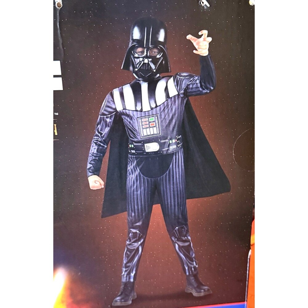 Disney Star Wars DARTH VADER Obi-Wan Kenobi Series Halloween Costume Size Med 8
